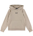 EA7 Hoodie - Cobblestone