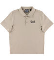 EA7 Polo - Cobblestone