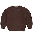 Copenhagen Colors Bluse - Strick - Dark Brown