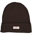 Copenhagen Colors Beanie - Knitted - Dark Brown