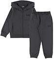 EA7 Sweat Set - Asphalt