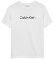 Calvin Klein T-shirt - Inst. Logo - Bright White