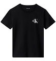 Calvin Klein T-shirt - Chest Monologue - Ck Black