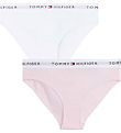 Tommy Hilfiger Knickers - 2-Pack - Light Pink/White