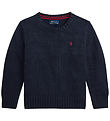 Polo Ralph Lauren Blouse - Knitted - Navy