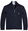 Polo Ralph Lauren Cardigan - Knitted - Navy