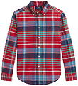 Chemise Polo Ralph Lauren - Rouge/Blue Multi