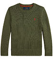 Polo Ralph Lauren Blouse - Knitted - Mint Olive