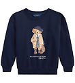 Polo Ralph Lauren Sweatshirt - Refined Navy w. Soft Toy