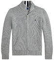 Polo Ralph Lauren Cardigan - Knitted - Andover Heather