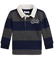Polo Ralph Lauren Polo shirt - Windsor Heather/Navy