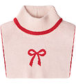 That's Mine Neck Warmer - Knitted - Louise - Almond Peach