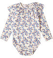That's Mine Bodysuit l/s - Ella - Blue Bells