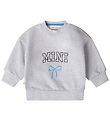 That's Mine Sweatshirt - Alpha - Mini/Blue Bow