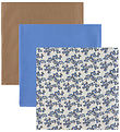 That's Mine Musliiniliinat - 70x70 - 3 kpl - Bora - Blue Kellot