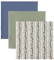That's Mine Muslin Cloths - 70x70 - 3-Pack - Bora - Bell Flower