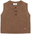 Hust and Claire Waistcoat - Knitted - HCEdi - Wool Rib Knit - Co