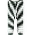 Name It Leggings - NbmKian - Cloud Dancer/Deep Front
