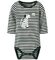 Name It Bodysuit l/s - NbmKian - Cloud Dancer/Deep Front