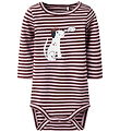 Name It Bodysuit l/s - NbfKilas - Bleached Mauve/Andorra