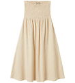 LMTD Skirt - NlfLilja - Turtledove/White Stripes