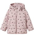 Veste d'Hiver Name It - Lundi - Violet Ice