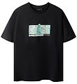 LMTD T-shirt - NlmAnders - Black
