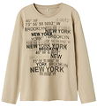 Name It Blouse - NkmNorth - Iceland Fossil