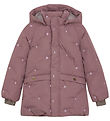 En Fant Winter Coat - Rose Taupe