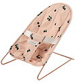 Liewood Reclining chair - Mabel - Berry/Pale Tuscany