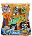 Paw Patrol Toy Car - Dino Rescue - Rocky