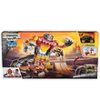 Monster Jam Play Set - 1:64 Smash & Bash Smashbot Playset