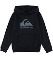 Quiksilver Hoodie - Comp Logo - Black
