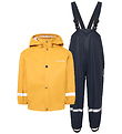 Didriksons Rainwear w. Suspenders - PU - Slaskeman - M09/Dark PO