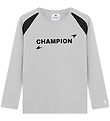 Champion Blouse - Nickel Grey