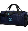 Hummel Sports Bag - hmlCORE - Marine/Blue Fish