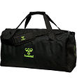 Hummel Sports Bag - hmlCORE - Black/Green Gecko