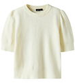 LMTD T-shirt - Knitted - NlfLodet - Antique White