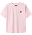 LMTD T-shirt - NlfBerry - Crystal Pink/Strawberry