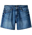 LMTD Shorts - NlfBett - Medium+ Blue Denim