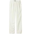 LMTD Trousers - Noos - NlnFinen - White Alyssum