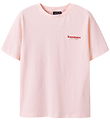 LMTD T-shirt - NlfCherry - Crystal Pink