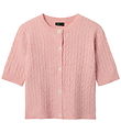 LMTD T-shirt - Knitted - NlfKave - Crystal Pink