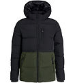 Jack & Jones Jacket - Jjeowen - Raisin/Black Blocking