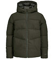 Jack & Jones Puffer Jacket - JjGlobal - Rosin