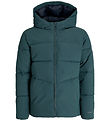 Jack & Jones Puffer Jacket - JjGlobal - Orion Blue
