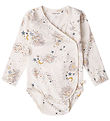 That's Mine Wrap Bodysuit l/s - Elimar - Million Stars