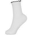 LMTD Socken - NlfHenry - Bright White/Black