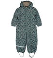 Mikk-Line Snowsuit - Conditioner Green