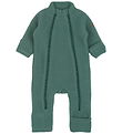 Mikk-Line Pramsuit - Wool - Conditioner Green